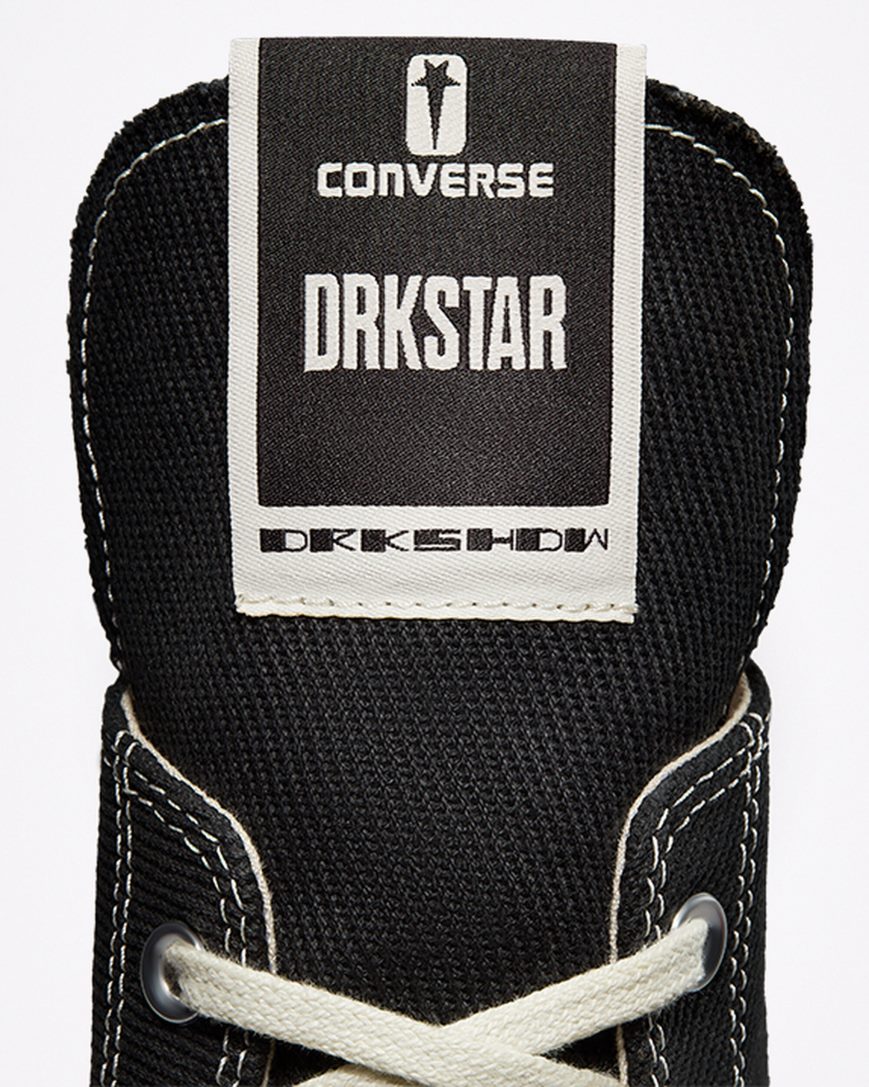 Tenis Converse x DRKSHDW DRKSTAR Chuck 70 Cano Alto Masculino Pretas | PT V0341T9